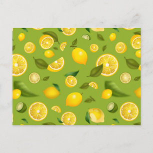 Cartes Pour Fêtes Annuelles Citron Variété 8