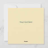 Cartes Pour Fêtes Annuelles citron vintage (Dos)