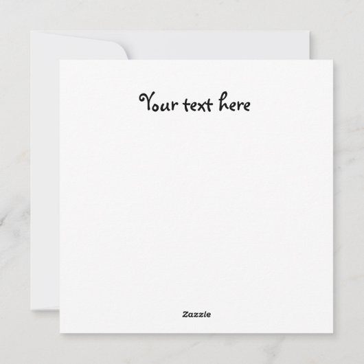 Cartes Pour Fêtes Annuelles Citrouille Bon thanksgiving simple (Dos)