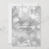 Cartes Pour Fêtes Annuelles Citrouille déplaisant Dans Un Casquette Noir Bonne (Dos)