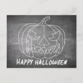 Cartes Pour Fêtes Annuelles Citrouille pour Halloween 2 aspect tableau (Devant)