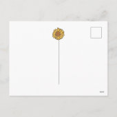 Cartes Pour Fêtes Annuelles Citrouilles (Dos)