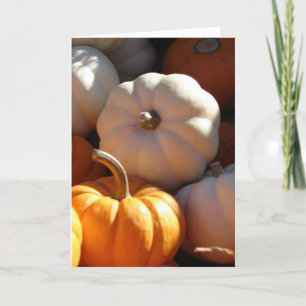 Cartes Pour Fêtes Annuelles Citrouilles, Bon thanksgiving