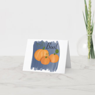 Cartes Pour Fêtes Annuelles Citrouilles d'Halloween