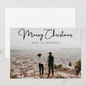 Cartes Pour Fêtes Annuelles City Adventure Noël (Devant / Derrière)