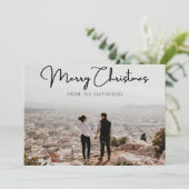 Cartes Pour Fêtes Annuelles City Adventure Noël (Debout devant)