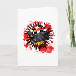 Cartes Pour Fêtes Annuelles Clapet de Noël