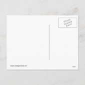 Cartes Pour Fêtes Annuelles Clapsaddle : Ange de Noël avec Bell (Dos)