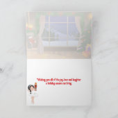 Cartes Pour Fêtes Annuelles Clara et le Noyer Maison Stahlbaum Ballet (Intérieur)