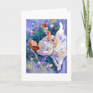 Cartes Pour Fêtes Annuelles Clara et Nutcracker
