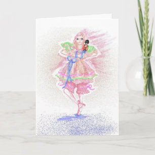 Cartes Pour Fêtes Annuelles Clara & le Nutcracker-321