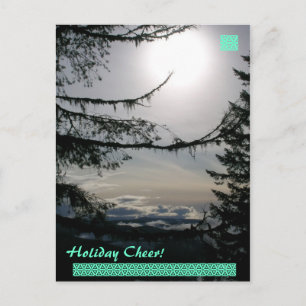 Cartes Pour Fêtes Annuelles Clarité des vacances d'hiver
