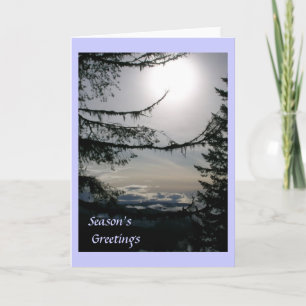 Cartes Pour Fêtes Annuelles Clarité des vacances d'hiver