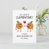 Cartes Pour Fêtes Annuelles Classe Cute Valentines Enfants (Debout devant)
