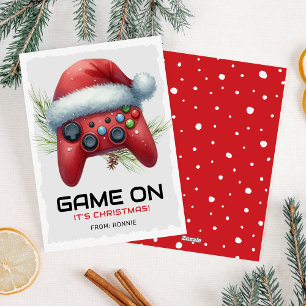 Cartes Pour Fêtes Annuelles Classe de jeux pour enfants Noël