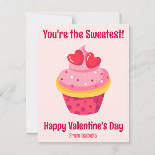 Cartes Pour Fêtes Annuelles Classe de jolis enfants pour la Saint-Valentin Cup