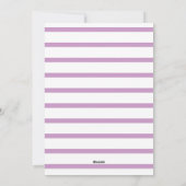 Cartes Pour Fêtes Annuelles Classe Valentine Pink Dinosaur (Dos)