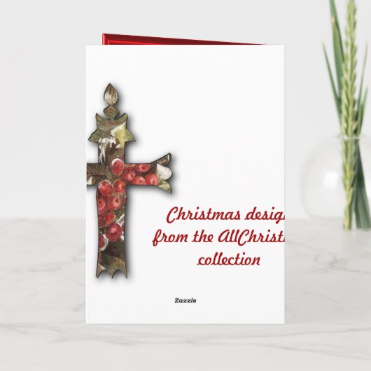 Cartes Pour Fêtes Annuelles Classic (Dos)