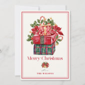 Cartes Pour Fêtes Annuelles Classic Assorti présente Noël (Devant)