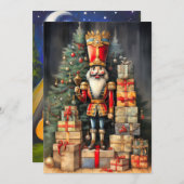 Cartes Pour Fêtes Annuelles Classique Casse-Noisette de Noël (Devant / Derrière)