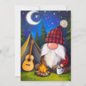 Cartes Pour Fêtes Annuelles Classique Casse-Noisette de Noël des Fêtes (Dos)