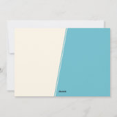 Cartes Pour Fêtes Annuelles Classique Joyeuses Fêtes d'amour moderne (Dos)