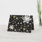 Cartes Pour Fêtes Annuelles Classique Moderne Amour Fêtes Saisons Salutations (Dos)