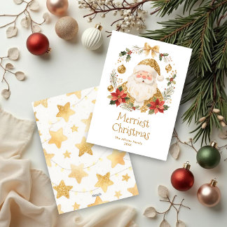 Cartes Pour Fêtes Annuelles Classy Luxury Christmas Cute Santa Claus