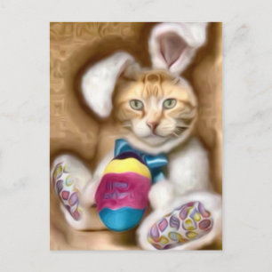 Cartes Pour Fêtes Annuelles Claude Easter Bunny