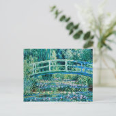 Cartes Pour Fêtes Annuelles Claude Monet (Debout devant)