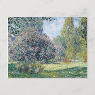 Cartes Pour Fêtes Annuelles Claude Monet - Parc Monceau, Paris