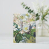 Cartes Pour Fêtes Annuelles Claude Monet - Roses de Noël (Debout devant)