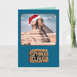 Cartes Pour Fêtes Annuelles Clause Sphinx