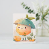 Cartes Pour Fêtes Annuelles Clementine (Debout devant)