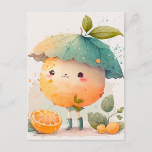 Cartes Pour Fêtes Annuelles Clementine (Devant)