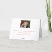 Cartes Pour Fêtes Annuelles Clementine's Christmas Wish (Dos)