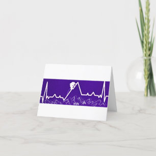 Cartes Pour Fêtes Annuelles Climat au coeur