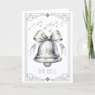 Cartes Pour Fêtes Annuelles Cloche de Noël