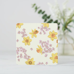 Cartes Pour Fêtes Annuelles Cloche de Pâques