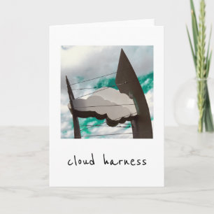 Cartes Pour Fêtes Annuelles Cloud Harness par Matt Kargol