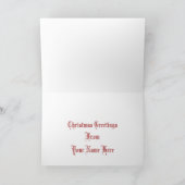 Cartes Pour Fêtes Annuelles Coach chrétien 1795 (Intérieur)