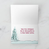 Cartes Pour Fêtes Annuelles Coach Home Motorhome (Intérieur)