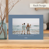 Cartes Pour Fêtes Annuelles Coastal Crab “Seas & Greetings” Photo