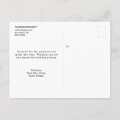 Cartes Pour Fêtes Annuelles Coastal Family Beach vacation Custom Holiday Photo (Dos)