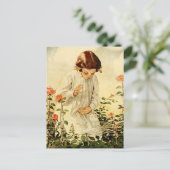 Cartes Pour Fêtes Annuelles Cobweb par Jessie Willcox Smith (Debout devant)