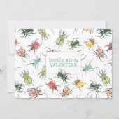 Cartes Pour Fêtes Annuelles Coccinelle Mine Mon Amour de la Saint-Valentin (Devant)