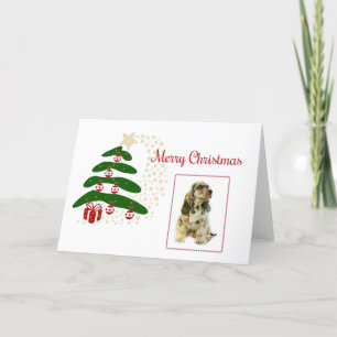 Cartes Pour Fêtes Annuelles Cocker Spaniel anglais
