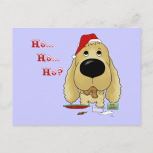 Cartes Pour Fêtes Annuelles Cocker Spaniel Christmas