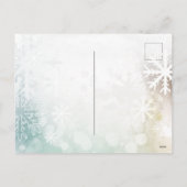 Cartes Pour Fêtes Annuelles Cocker Spaniel Joyeux Noël Personnalisé (Dos)