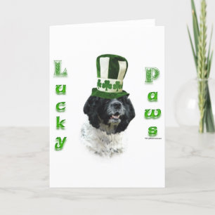 Cartes Pour Fêtes Annuelles Cocker Spaniel Lucky Paws
